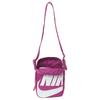 Nike Heritage Polyester Shoulder Bag, Crossbody Bag Regular Unisex Cactus Red Casual BA6344-564 Casual BA6344-564