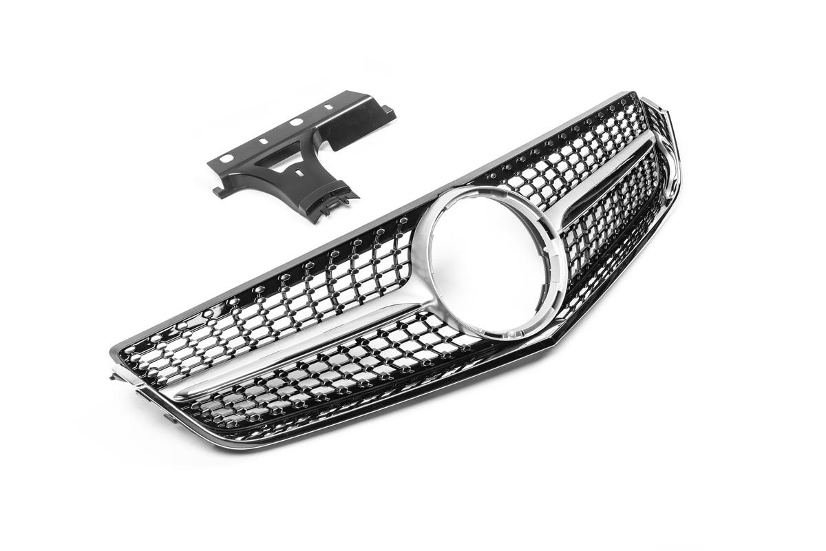 

Передняя решетка (2009-2013, Diamond Silver) для Mercedes E-сlass coupe C207