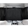 ZATOOTO CT98-BK2 Car Curtains, Overnight In Car, Magnetic Curtains, Set of 2, Light Blocking,