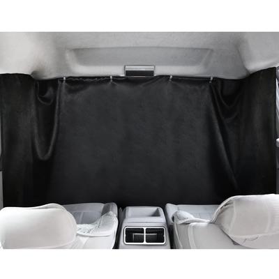 ZATOOTO CT98-BK2 Car Curtains, Overnight In Car, Magnetic Curtains, Set of 2, Light Blocking,