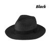 New Men's and Women's Bob Ricard Bucket Sun Hat Ribbon Straw Hat Summer Panama Outdoor Party Picnic Sunshade Basin Cap Sale