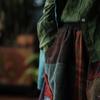 Versatile Custom Retro Handmade Patchwork Cotton Pants