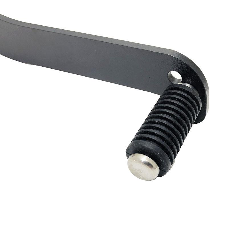 Für BMW F750GS Schwarzer Schalthebel Schalthebelpedal Hebel F850GS ADV F 850 GS Adventure F 750GS 2018-2023 2022 Motorradzubehör