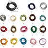 10M Wax Nylon String Rope For DIY Bracelet Neckace Making 1mm Green