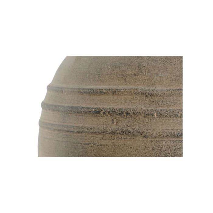 Vase en ciment traditionnel - Home ESPRIT - Multicolore - 38x37x38 cm - Décoration intérieure - Style moderne