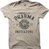 DHARMA Initiative 1977 TV SHOW LOST Printed Cotton T-shirt 8997