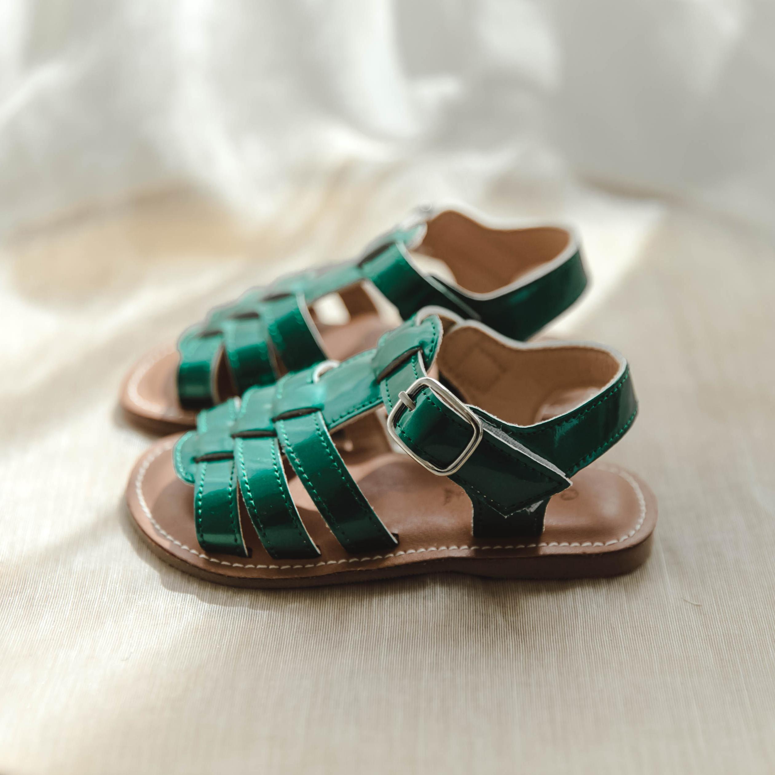 

[ABC] Pippo Sandals Зеленые босоножки - 7000020632, популярная обувь в Корее