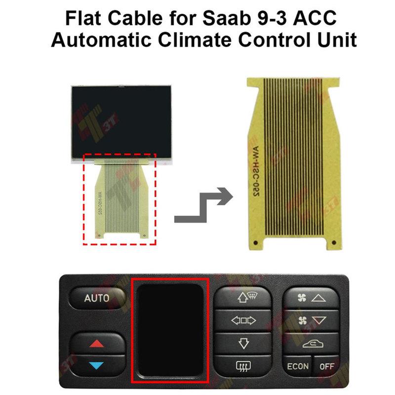 Flexible Flat Cable for Saab 9-3 ACC Automatic Climate Control Unit Car Auto Electrical Communication Flexible Flat Cable