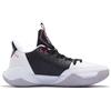 Li-Ning Storm Low Basketball Shoes Men Sneakers White Pink ABFS013-1