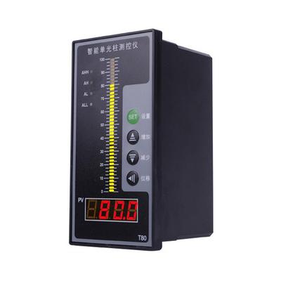 T80 Intelligent Light Column Display Integral Liquid Oil Water Depth Detector Controller with LCD