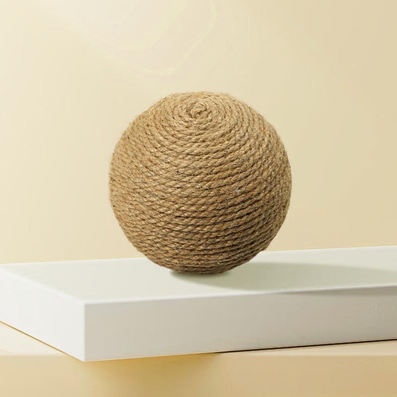 Miao Lisi Sisal Bell Ball Cat Toy Set