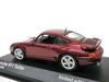 Europäische Limitierte Auflage Porsche 911 Turbo 1995 1/43 (rot)