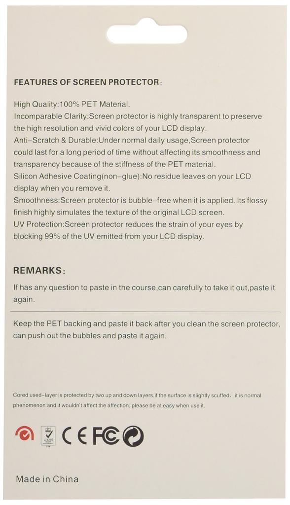 Washodo LCD Screen Protection Sticker for NIKON COOLPIX P520 Digital Cameras Only P500, P510, "503-0006-02"