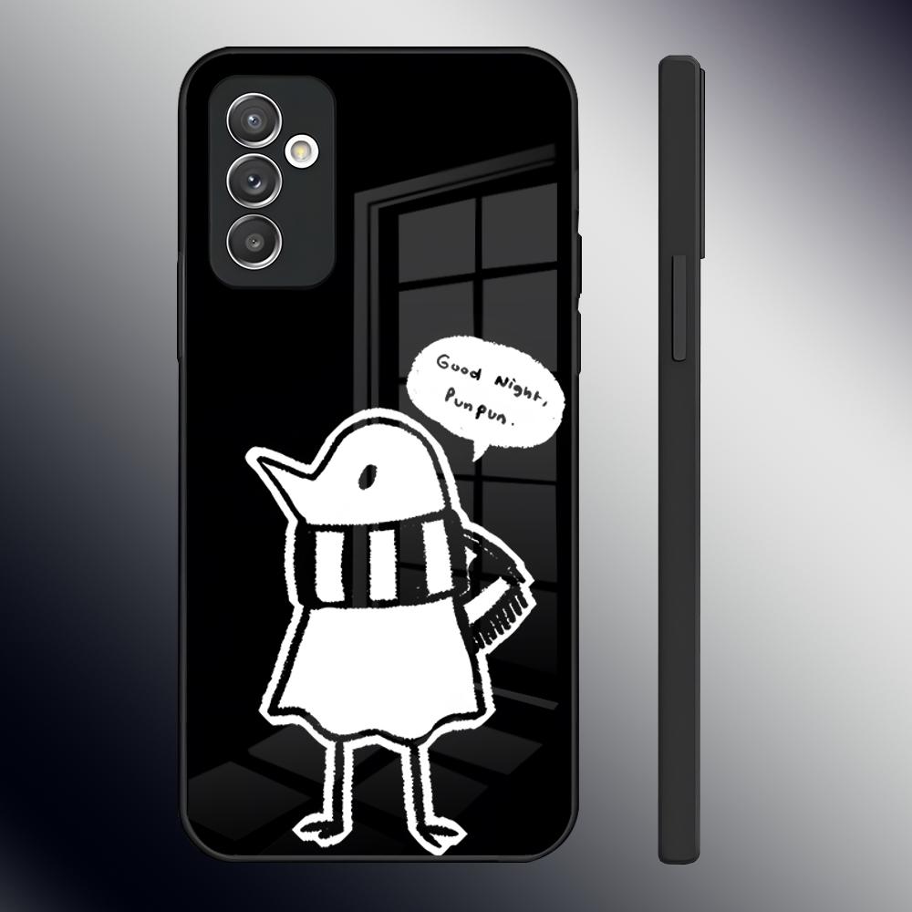 Goodnight Punpun Phone Case For Samsung S26 S24 Ultra S23 S22 S21 Fe S25 Plus A54 A34 A24 A53 A13 A16 Glass Cover