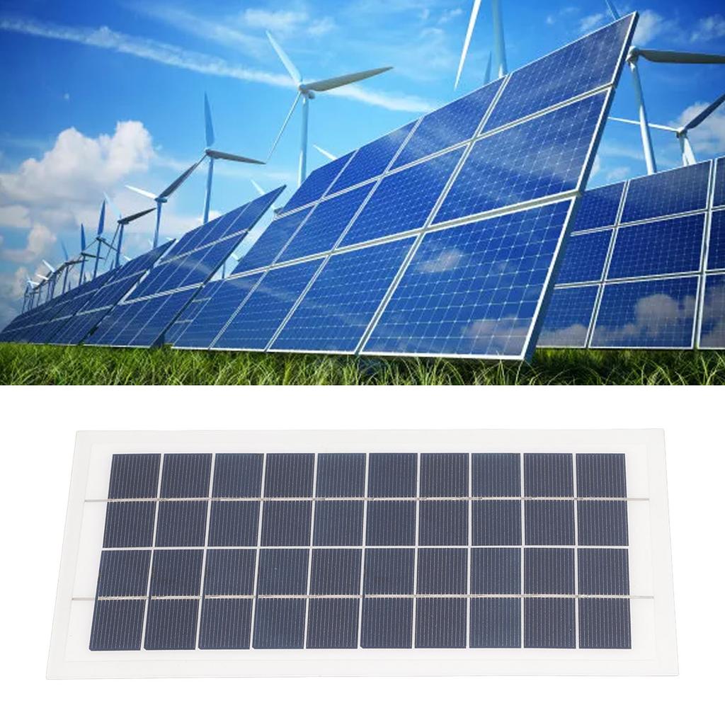 Solar Panel Polycrystalline Silicon Energy Saving For Emergency Lights Advertising Lights Traffic Lights 5V 4.5W