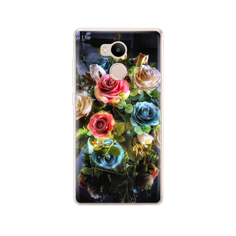 soft TPU Cases For xiaomi Redmi 4 pro Case Cover Silicon phone Cover For Redmi 4 prime Case printing 360 full protective coque