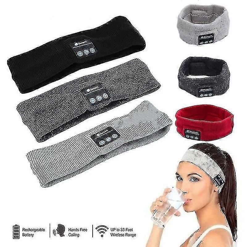 Sleep Headphones Wireless, Bluetooth Sports Headband Headphones With Ultra-thin Hd Stereo Speakers Perfect For Sleeping,workout,jogging,yoga,insomnia