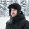 Ear Protective Outdoor Ski Hat Reversible Winter Plush Hat Cycling Thermal Hat Ski