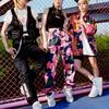 Li Ning Badfive Sports Basketball Series Letter Print Slim Fit Waist Length Pullover Vest Women tops Black AMVR006-1