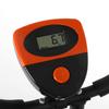 Pomarańczowo+Czarny Składany Rower Cardio Indoor z Wyświetlaczem LED Rower Dynamiczny Rower Treningowy Rower do Spinningu Sprzęt Treningowy 40*65*110cm