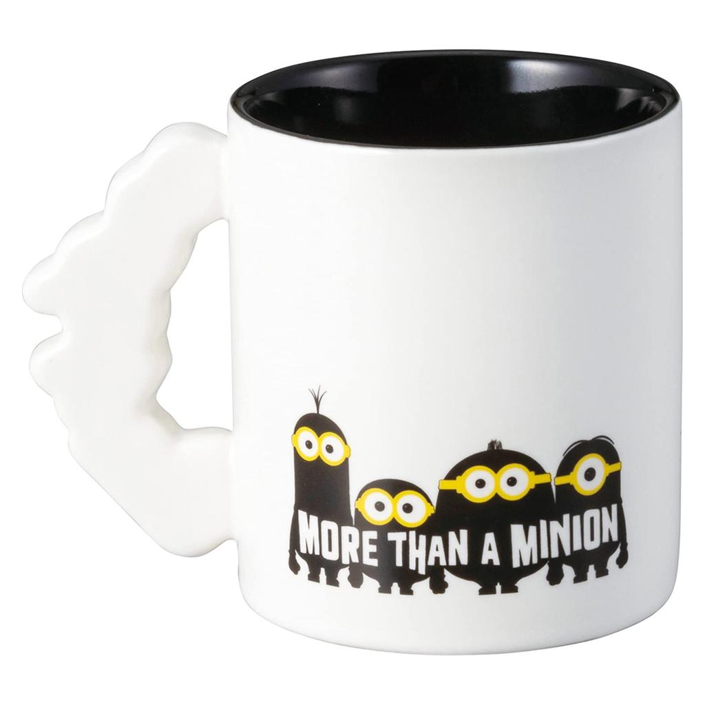 sun art "Minions" Minion Handle Mug, Approx. 350ml, Minion Merchandise, Movie Tableware, Gift, San3497