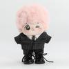 COZENTA Doll Stuffed Clothes Stuffed Clothes Shirt Pants Suit Tie Set Cute 10cm (Black)