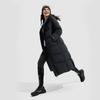 Li-Ning Hot Pot Down Jacket Series Water-Resistant Comfortable Loose Cold-Resistant Warm Casual Solid Color Long Down Coat Women outerwear AYMU242-2