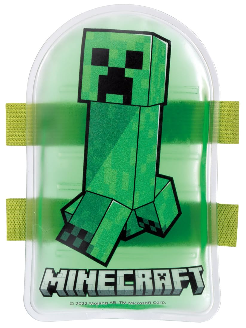 Skater Ice Pack with Minecraft 14 x Belt, Design, 8cm, CLBB1-A