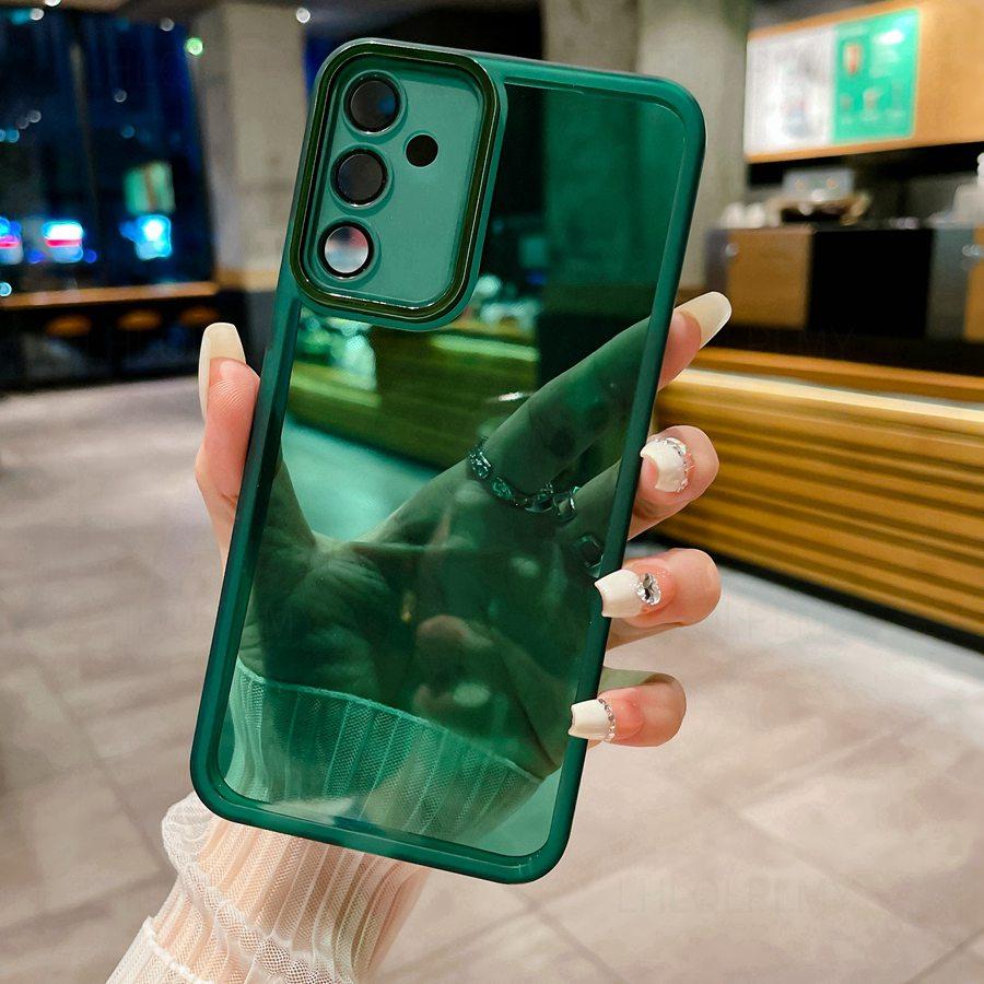 Transparent Phone Case For Samsung Galaxy S26 A37 A57 A36 A16 A56 A35 A54 A34 A14 A26 5G A32 A17 A13 A33 A53 A15 A25 Camera Lens Protector Film Cover