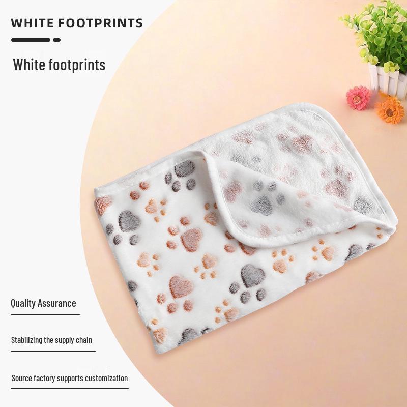 Winter Warm Pet Bed: Dog & Cat Sleeping Mat Blanket