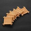 Bamboo Cup Mat Cup Tea Mat Ceremony Accessories Tray Coaster Kitchen Table Decoration Accessories Placemat Cup Holder 2025 New