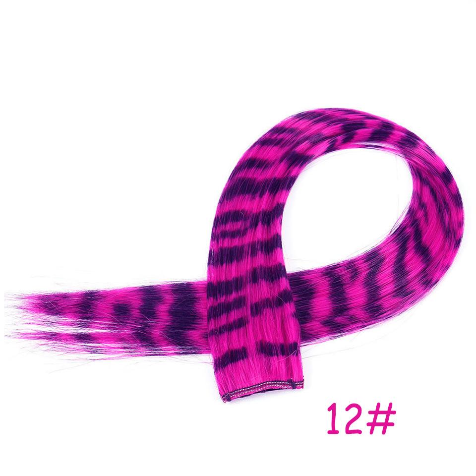 WTB Синтетический парик Одна карта Бесшовное наращивание волос Леопардовый цвет Часть — фото 16