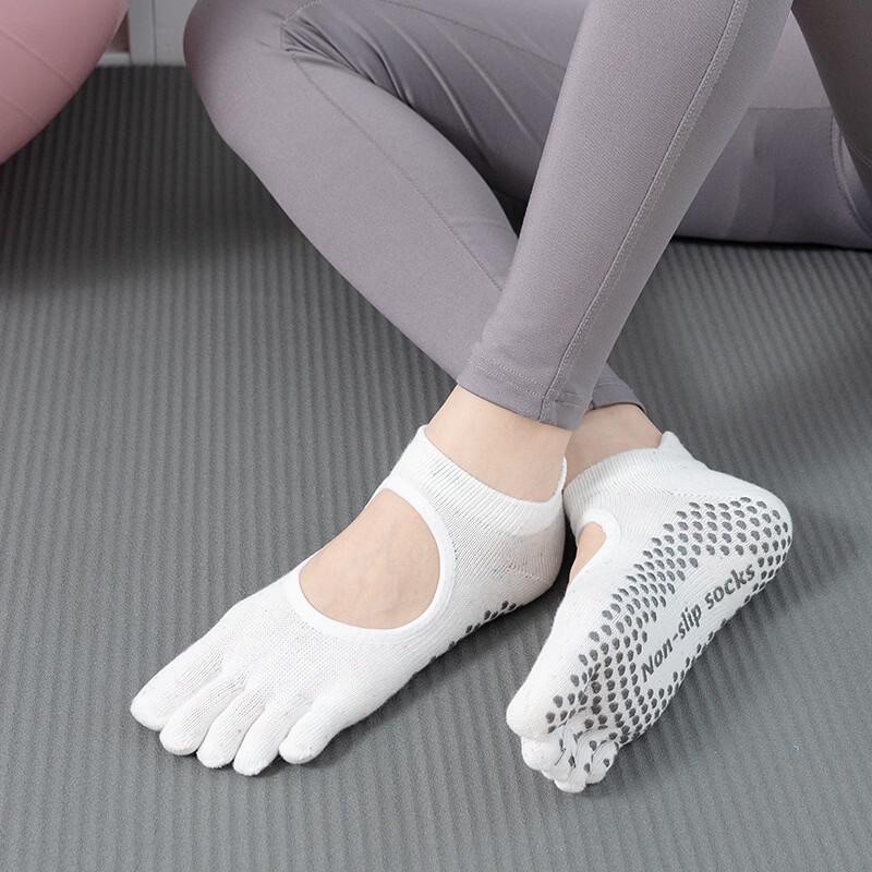 

Junbie Anti-Slip Yoga Pilates Five-Toe Socks