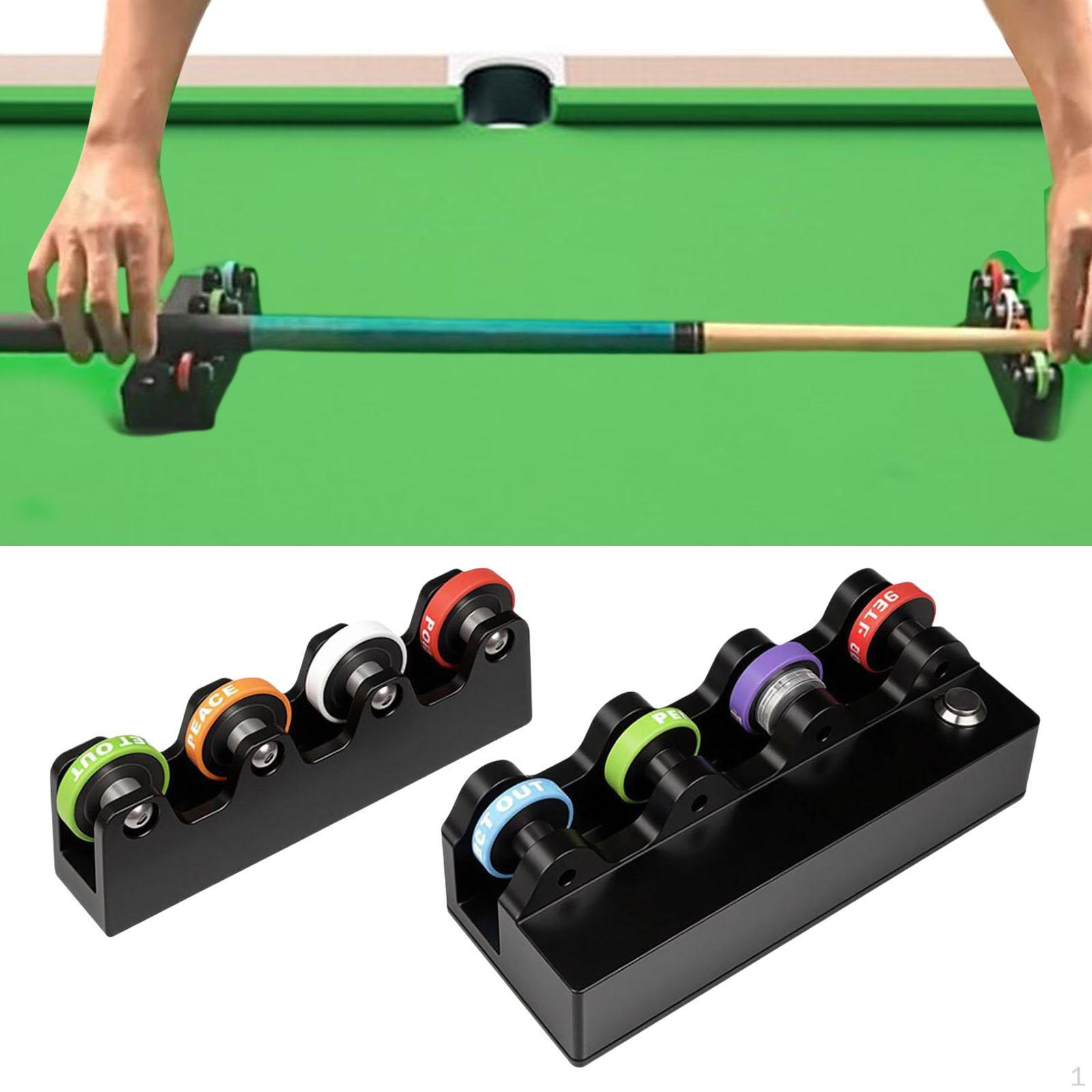 

Pool Cue Straightness Checker Training Aid Maintenance Checking Parts Inspect Tool