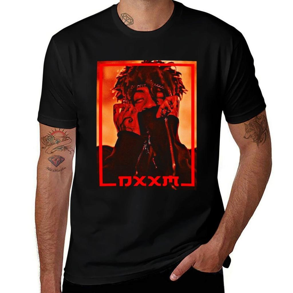 Dxxm 24 Tshirt Soft Casual Short Sleeve Cotton Tee Tshirt