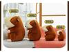 Cute Guinea Pig Plush Toy Figurine for Sleep Decoration and Holiday Gift