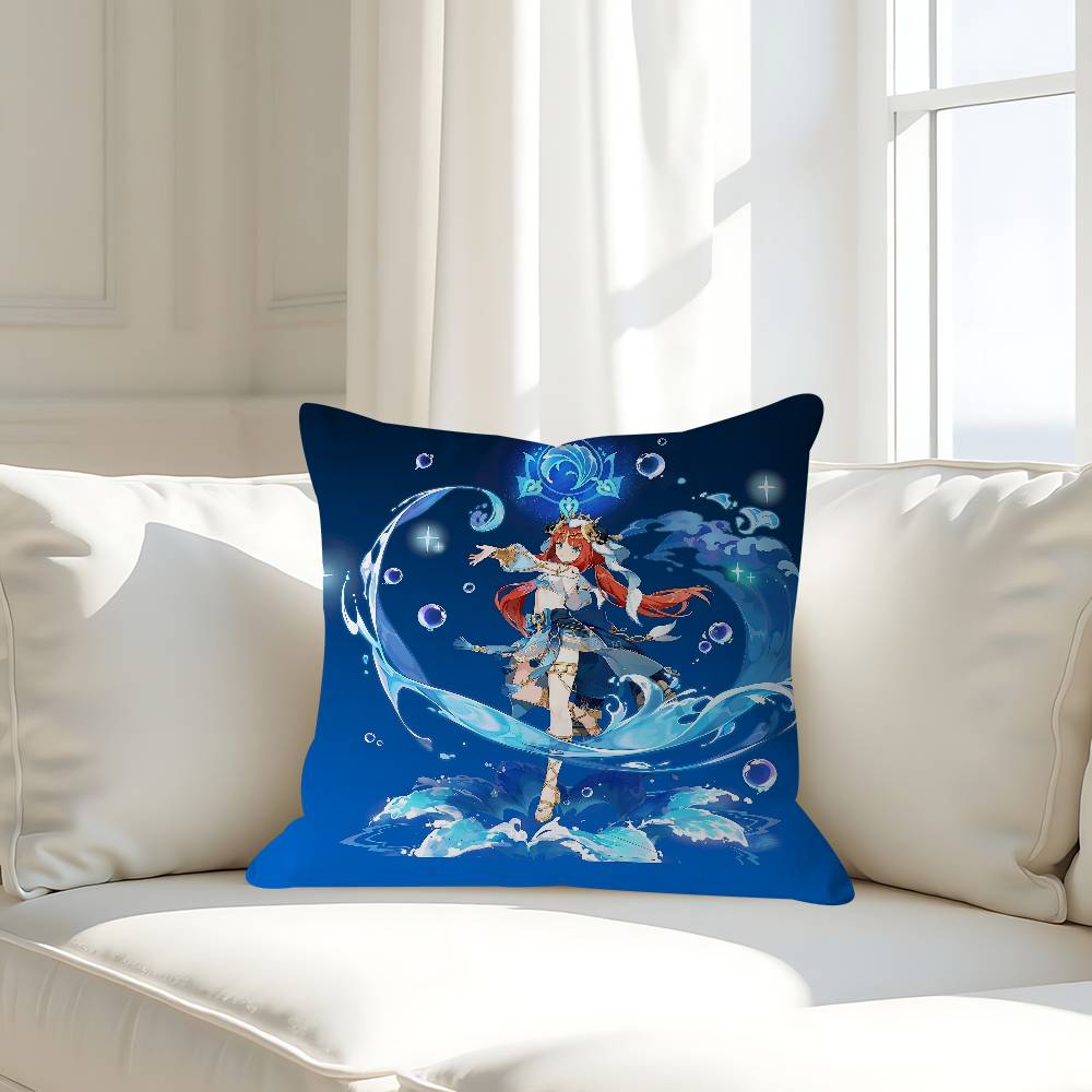 Anime-Charaktere -N-Nilous Kissen Anime-Kissen Sofa Bett Kopfkissenbezug Kissenbezug 45x45 Cm Mode