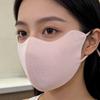 Women’s Anti-UV Breathable Ice Silk Face Mask - Sunshade and Eye Corner Protector 3D Hat