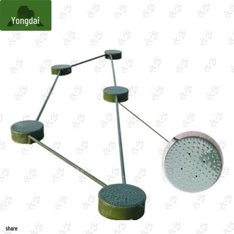 Outdoor Obstacle Course Training Equipment