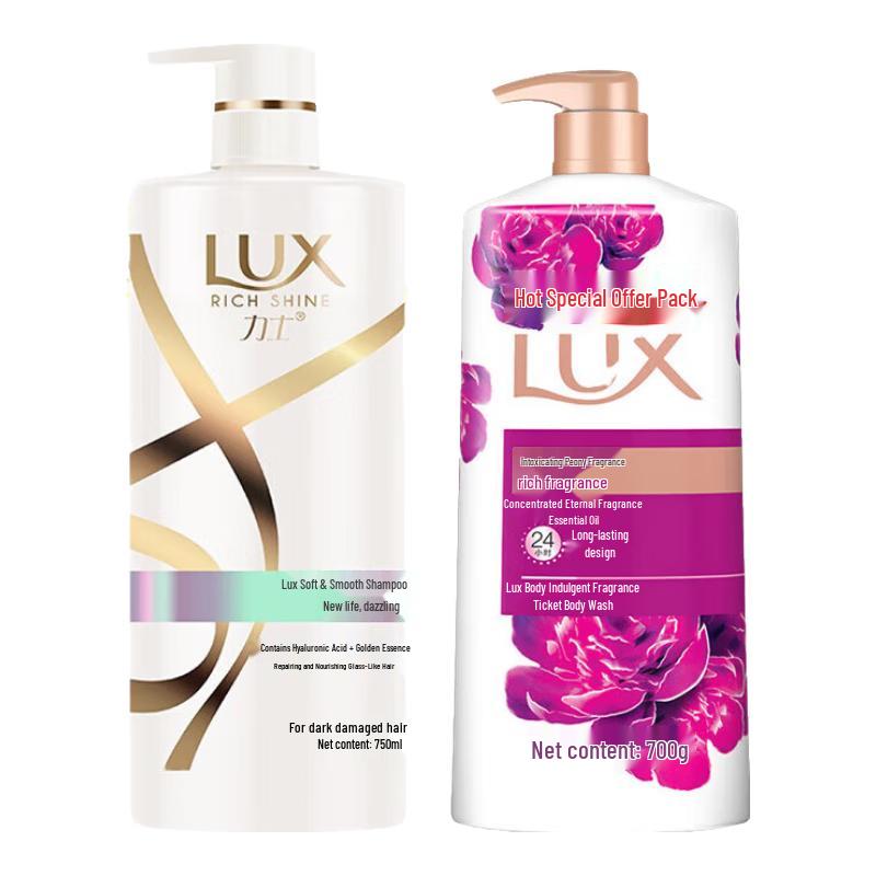 Набор LUX Шампунь и Гель для душа