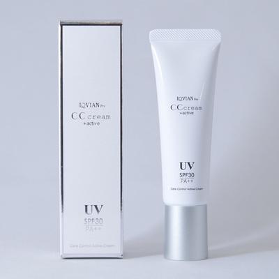 Human Stem Cell Culture Ravian BJ CC Cream 30g [Contains Fluid] (white Pink)
