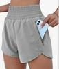 New Hot-Selling European Style High-Waisted Casual Yoga Running Shorts