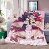 Anime High School DXD Blanket Soft and Skin Friendly For Couch Bed Napping Bedspread All Seasons Comforter