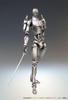 Super Action Statue Bizarre Adventure Part Silver Chariot 160mm PVC ABS Nylon Painted Action Figure "JoJo's 3" Approx. & &