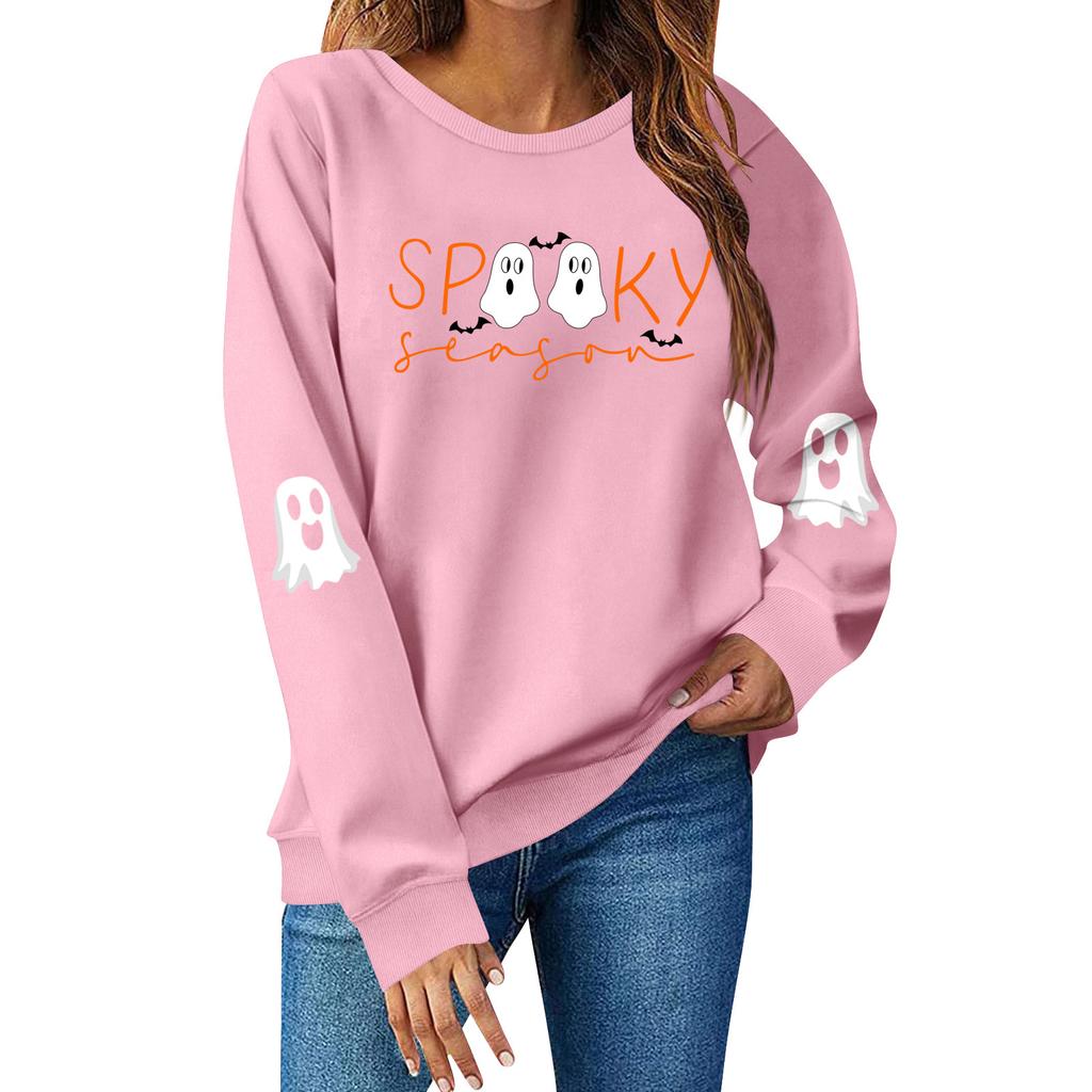 Women's Sweatshirt Long Sleeve  Casual Comfort Loose Lightweight Women's Sweatshirt