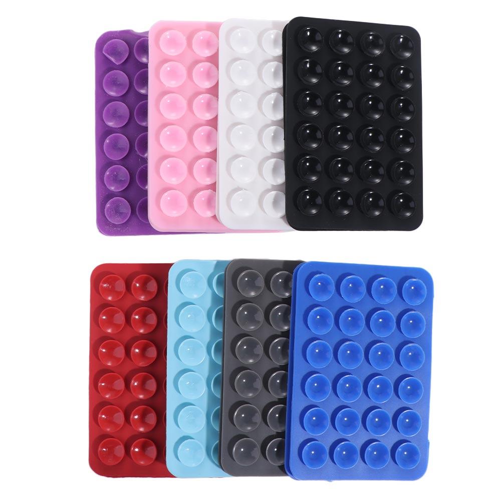Adhesive Phone Mat Phone Suction Pad Suction Cup Mat Suction Phone Holder Mobile Phone Holder