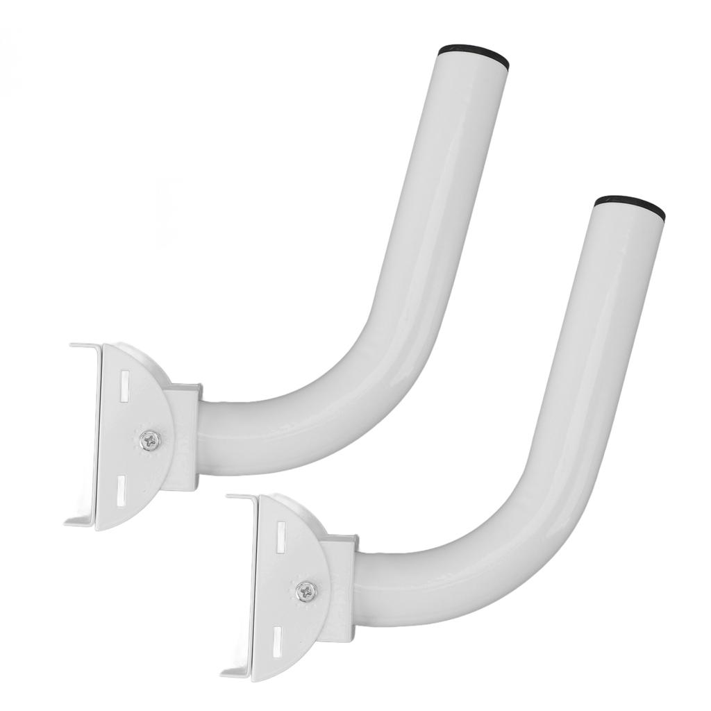 2 szt. Uchwyt antenowy do Starlink Heavy Duty Stal nierdzewna Regulowany Uchwyt masztowy dachowy Zestaw wsporników do domu