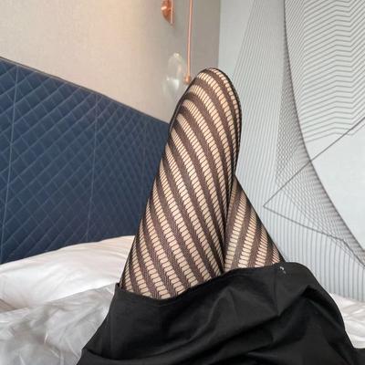 Modne damskie kabaretki Bodystockings Wzór rajstopy Rajstopy Pończochy