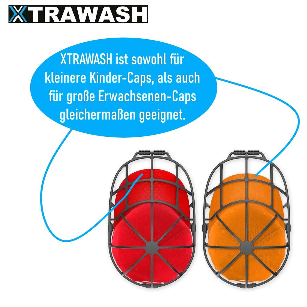 XTRAWASH Čistič čepic Basecap Snapback Cappy Cleaner Rám všechny čepice