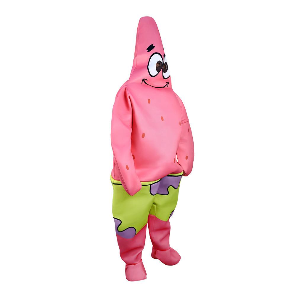 Spongebob Patrick Squarepants Star Cosplay Adult Kids Costume Party Halloween